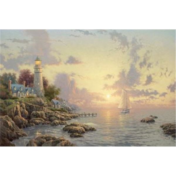 Thomas Kinkade Sea of Tranquility