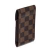 Image 3 : Louis Vuitton Brown Damier Canvas Cigarette Case Clutch