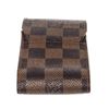 Image 4 : Louis Vuitton Brown Damier Canvas Cigarette Case Clutch
