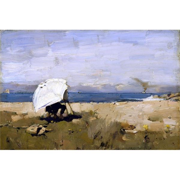 Sir James Guthrie - Hard at It