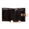 Image 6 : Gucci Black Leather Tab Wallet