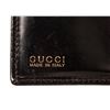 Image 7 : Gucci Black Leather Tab Wallet
