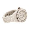 Image 2 : Chanel White J12 Diamo Watch