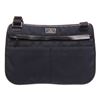 Image 8 : Gucci Blue Black Fabric Leather Flat Crossbody Shoulder Bag