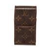 Image 1 : Louis Vuitton Brown Monogram Canvas Cigarette Case Clutch