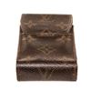Image 4 : Louis Vuitton Brown Monogram Canvas Cigarette Case Clutch