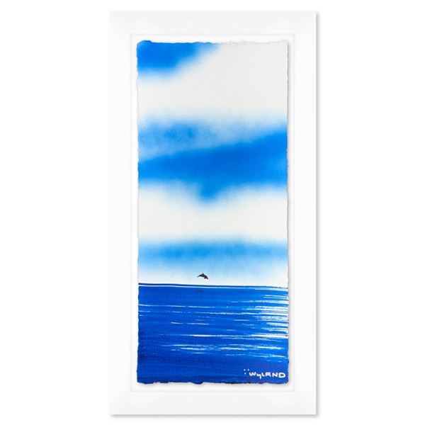 Dolphin by Wyland Original