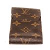 Image 4 : Louis Vuitton Brown Monogram Canvas Cigarette Case Clutch Bag