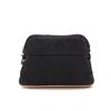 Image 1 : Hermes Black Bolide Pouch Clutch
