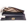 Image 6 : Michael Kors Navy Leather Natalie Flat Wallet