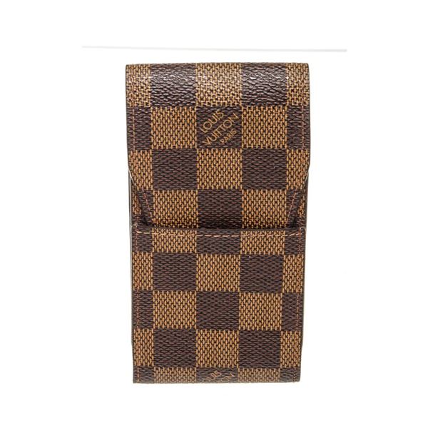 Louis Vuitton Brown Damier Canvas Cigarette Case Wallet