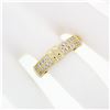 Image 4 : Di Modolo QUADRIA 18k Gold .88 ctw Pave Round Brilliant Diamond Dual Row Band Ri
