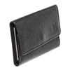 Image 2 : Louis Vuitton Black Leather 6 Key Holder Wallet