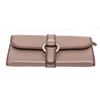 Image 4 : Michael Kors Grey Quincy Leather Flap Wallet