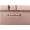 Image 7 : Michael Kors Grey Quincy Leather Flap Wallet