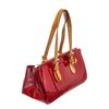 Image 3 : Louis Vuitton Red Vernis Leather Rosewood Shoulder Bag