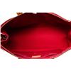 Image 7 : Louis Vuitton Red Vernis Leather Rosewood Shoulder Bag