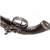 Image 5 : Antique British Double-Barrel Large-Bore Percussion Howdah Pistol