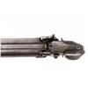 Image 7 : Antique British Double-Barrel Large-Bore Percussion Howdah Pistol