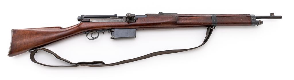 Swiss Mondragon Model 1908/German FSK15 Semi-Automatic Rifle