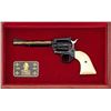 Image 1 : Mint Cased Colt Kit Carson Commemorative New Frontier Single Action Revolver