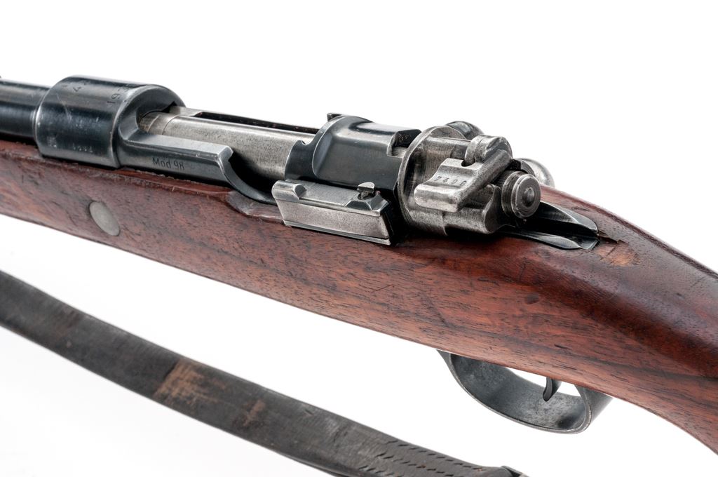 Hungarian Communist Modified German Kar 98k Mauser Bolt Action Rifle
