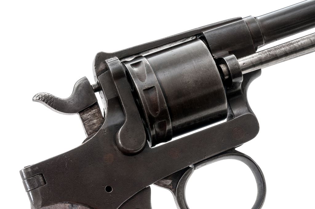 Austrian Rast & Gasser M1898 Double Action Revolver