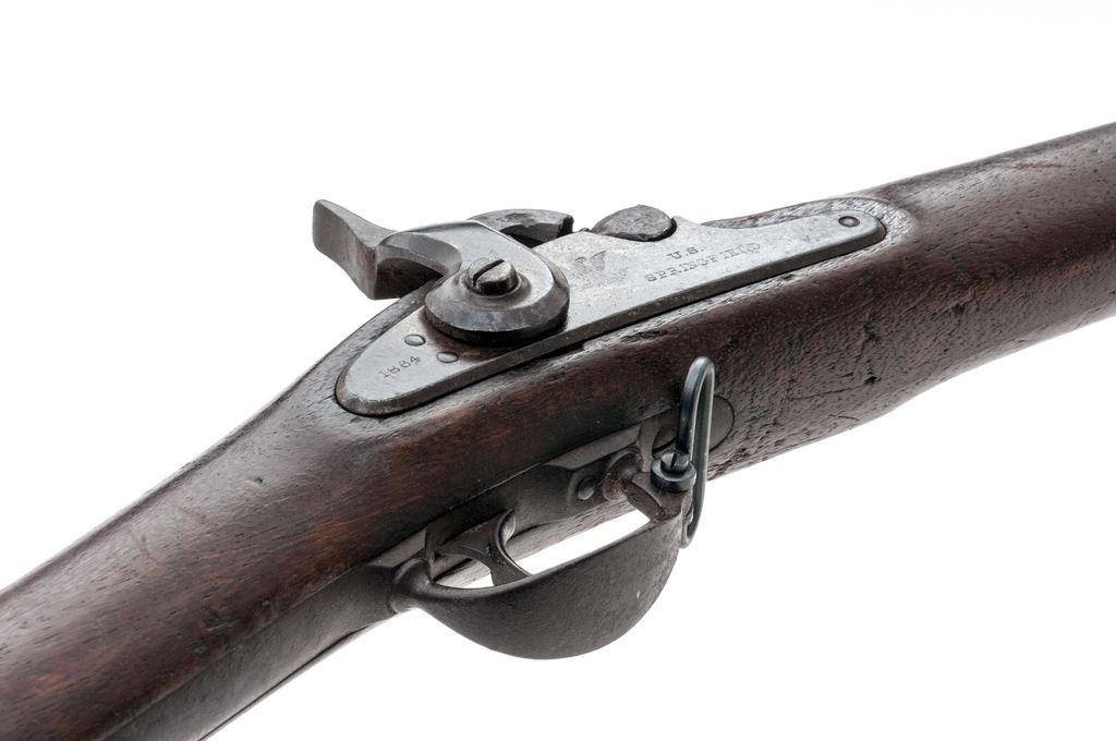 Civil War U.S. Springfield Model 1863 Percussion Rifle-Musket, Type II