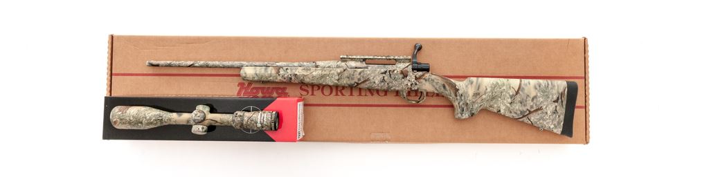 Howa Model 1500 Compact Bolt Action Rifle, Ranchland Package, with ...