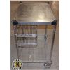 Image 2 : STAINLESS STEEL METRO CART 30" X 21"X 35"