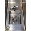 Image 2 : S/S HIGH-WALL/SPLASHGUARD PERSONAL HAND SINK