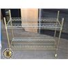 Image 1 : METRO SHELVING UNIT - 2 TIER