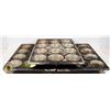 Image 1 : LOT OF 3 X 12 CUP MUFFIN TRAYS LARGE