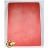 Image 1 : LARGE RED CUTTING BOARD 18" X 24"