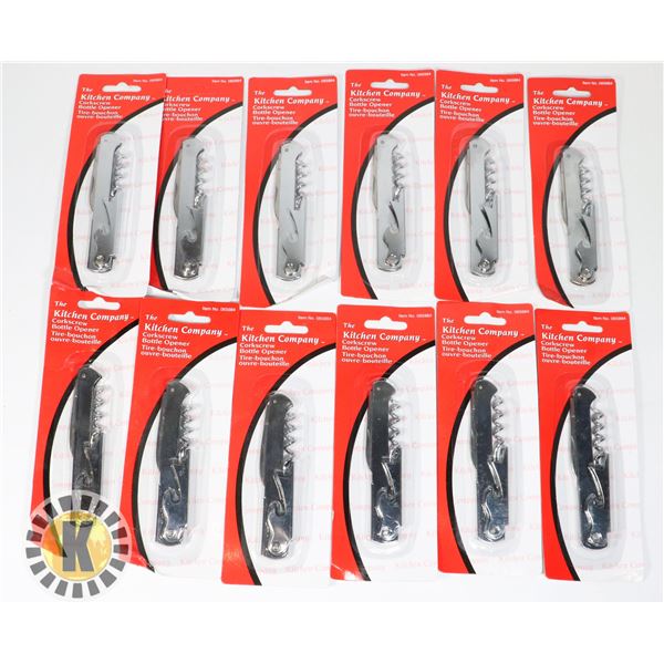 CASE OF 12 CAN OPENERS *NEW*