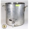 Image 1 : 40 LITRE STOCKPOT W DRAIN SPOUT