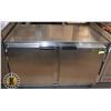 Image 1 : BEVERAGE AIR DOUBLE DOOR UNDERCOUNTER COOLER