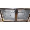 Image 2 : BEVERAGE AIR DOUBLE DOOR UNDERCOUNTER COOLER