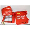 Image 1 : LOT OF BUDWEISER HANGING BANNER