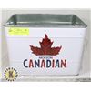 Image 1 : LARGE MOLSON CANADIAN BEER BUCKET *NEW*