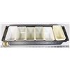 Image 1 : 6 INSERT COUNTERTOP BAR CADDY