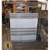 Image 1 : METRO SHELVING UNIT - 4 TIER