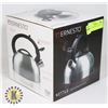 Image 1 : NEW 2L STAINLESS STEEL KETTLE