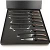 Image 1 : NEW DAMASCUS STYLE KNIFE SET