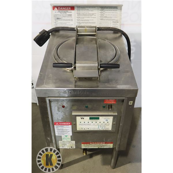 Collectramatic WINSTON PRESSURE FRYER COLLECTRAMATIC 8000 SERIES