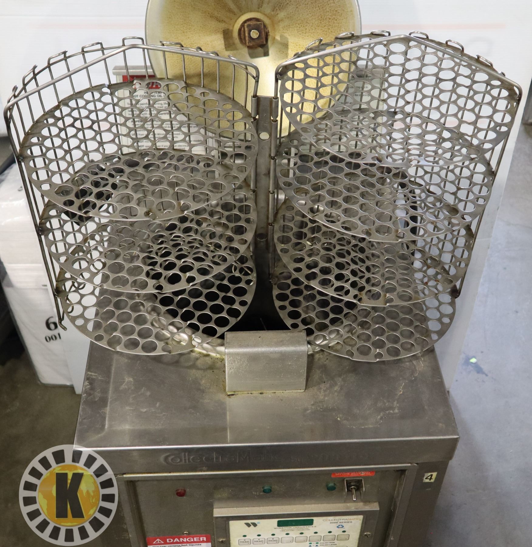 Collectramatic WINSTON PRESSURE FRYER COLLECTRAMATIC 8000 SERIES