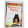 Image 1 : NEW FLAME THEME BARBECUE APRON -ONE SIZE FITS