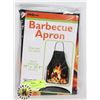 Image 1 : NEW FLAME THEME BARBECUE APRON -ONE SIZE FITS