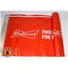 Image 1 : LOT OF BUDWEISER BANNER