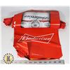 Image 1 : LOT OF BUDWEISER HANGING BANNER
